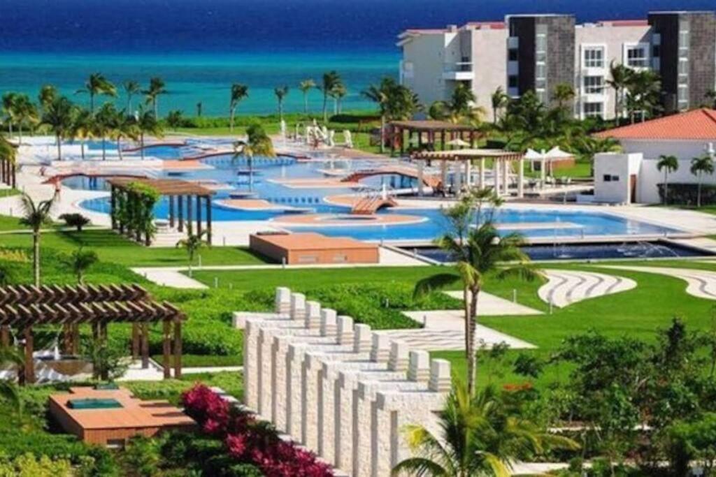 Condo/ Depa - Marea Azul - بلايا ديل كارمن المظهر الخارجي الصورة