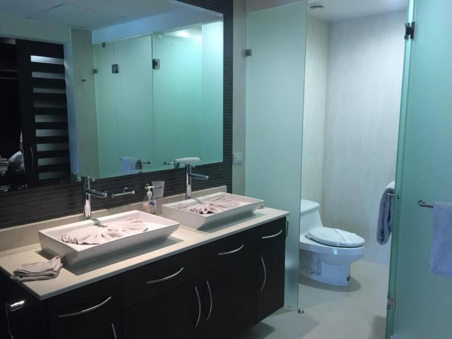 Condo/ Depa - Marea Azul - بلايا ديل كارمن المظهر الخارجي الصورة
