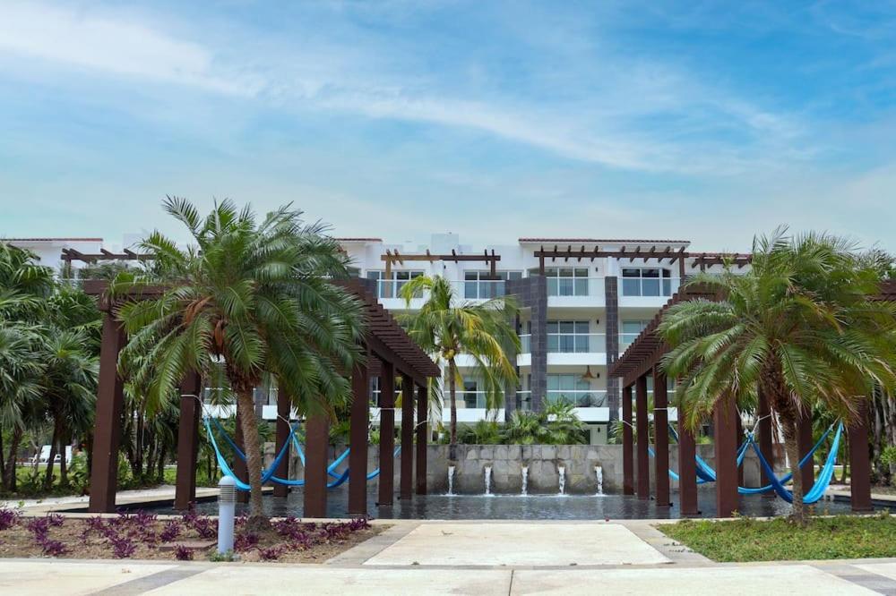 Condo/ Depa - Marea Azul - بلايا ديل كارمن المظهر الخارجي الصورة