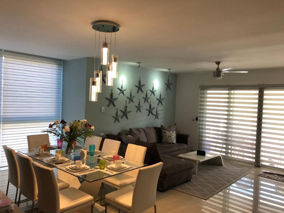 Condo/ Depa - Marea Azul - بلايا ديل كارمن المظهر الخارجي الصورة