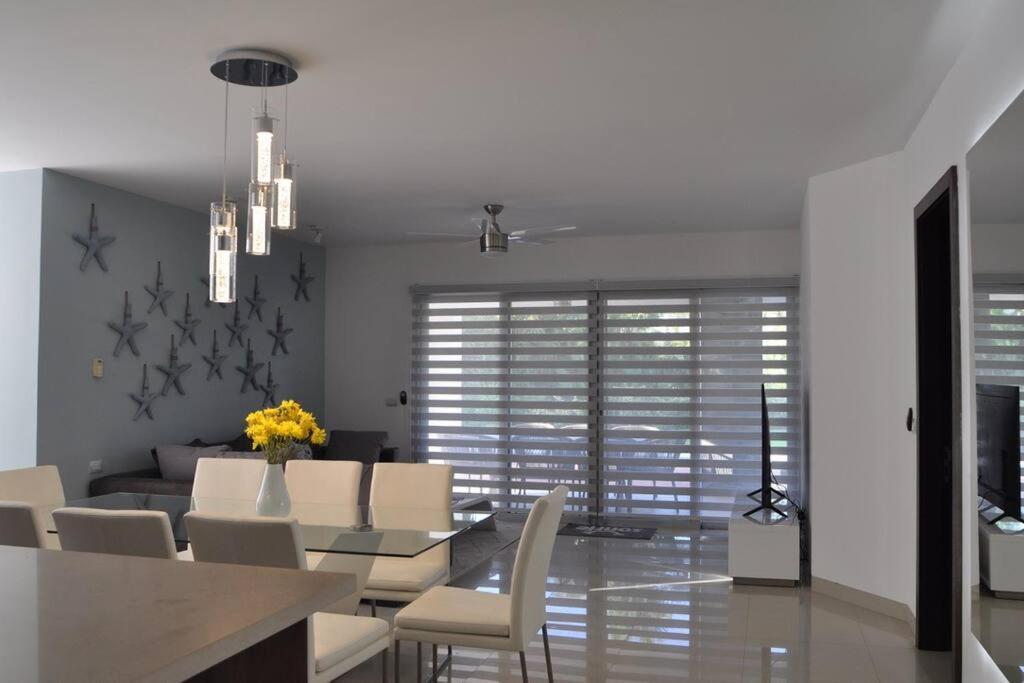 Condo/ Depa - Marea Azul - بلايا ديل كارمن المظهر الخارجي الصورة