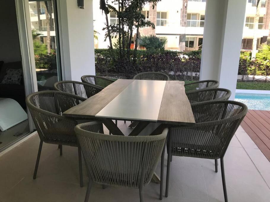 Condo/ Depa - Marea Azul - بلايا ديل كارمن المظهر الخارجي الصورة