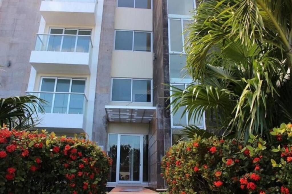Condo/ Depa - Marea Azul - بلايا ديل كارمن المظهر الخارجي الصورة