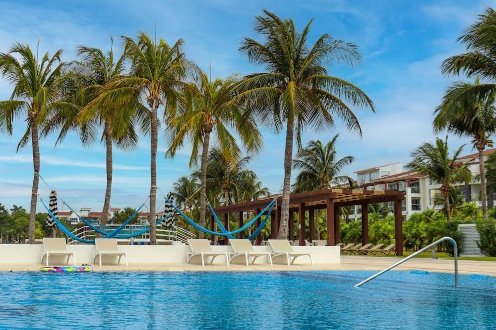 Condo/ Depa - Marea Azul - بلايا ديل كارمن المظهر الخارجي الصورة